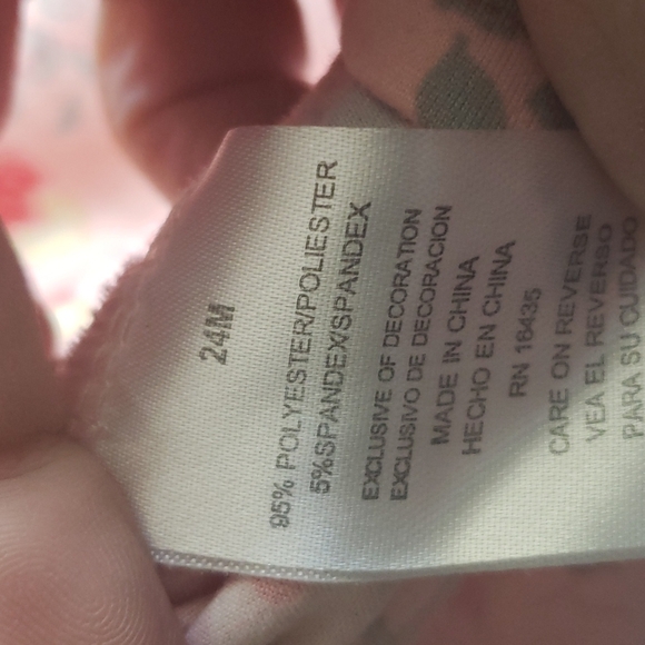 Nanette Baby 2 piece dress 24 months - Picture 11 of 13